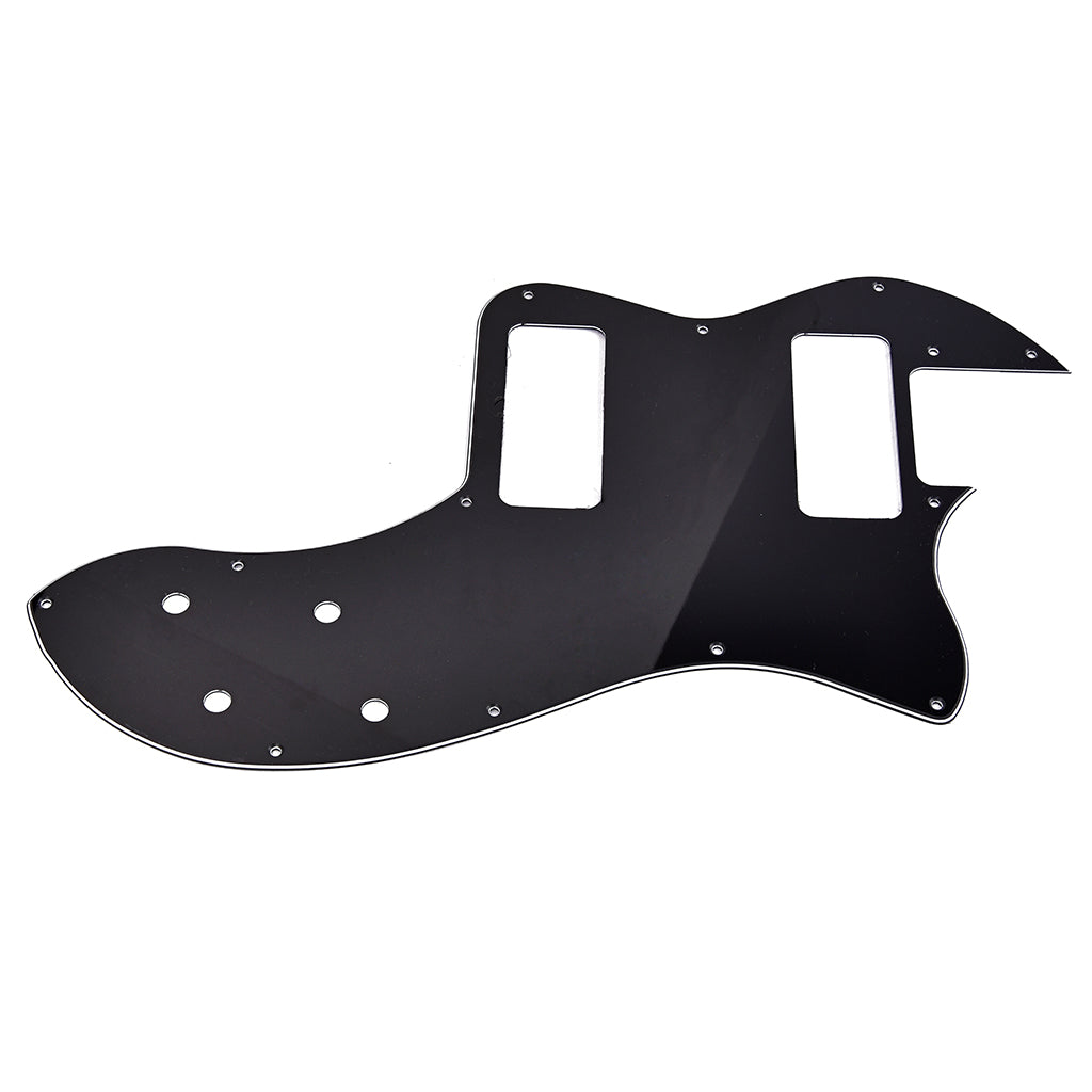 3 Ply Anti-scratch Guitar Pickguard Guard Plate for Fender  Black