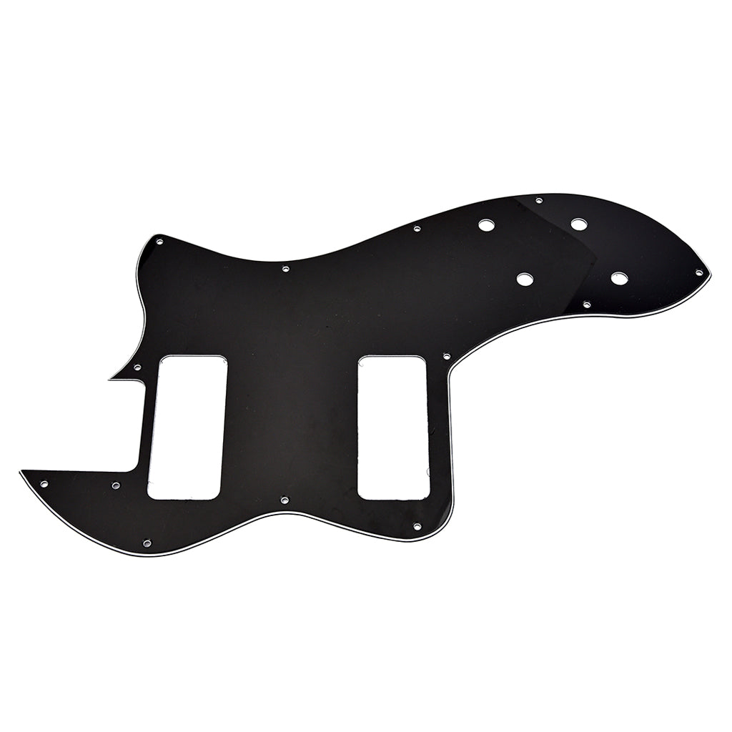 3 Ply Anti-scratch Guitar Pickguard Guard Plate for Fender  Black