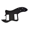 3 Ply Anti-scratch Guitar Pickguard Guard Plate for Fender  Black