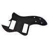 3 Ply Anti-scratch Guitar Pickguard Guard Plate for Fender  Black