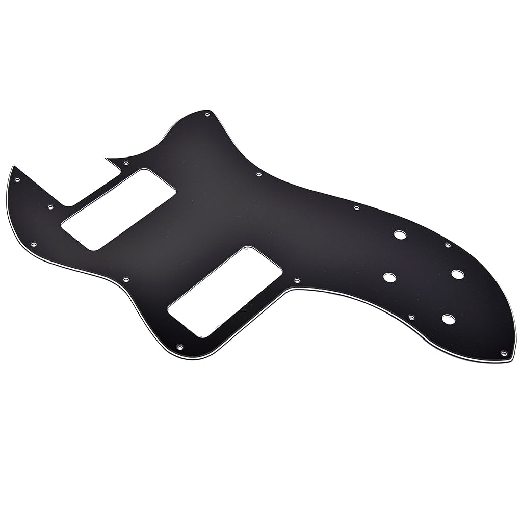 3 Ply Anti-scratch Guitar Pickguard Guard Plate for Fender  Black