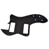 3 Ply Anti-scratch Guitar Pickguard Guard Plate for Fender  Black