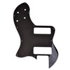 3 Ply Anti-scratch Guitar Pickguard Guard Plate for Fender  Black