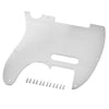 1ply Anti-scratch Pickguard Scratch Plate with Screws for Fender Tele Silver