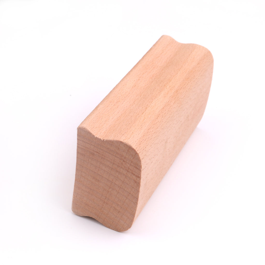 Wood Radius Sanding Block Fingerboard Fretboard Fret Leveling Tool 9.5inch