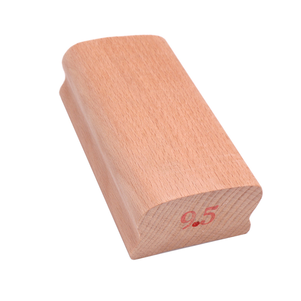 Wood Radius Sanding Block Fingerboard Fretboard Fret Leveling Tool 9.5inch