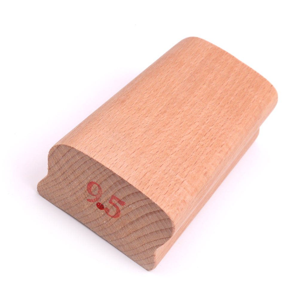 Wood Radius Sanding Block Fingerboard Fretboard Fret Leveling Tool 9.5inch