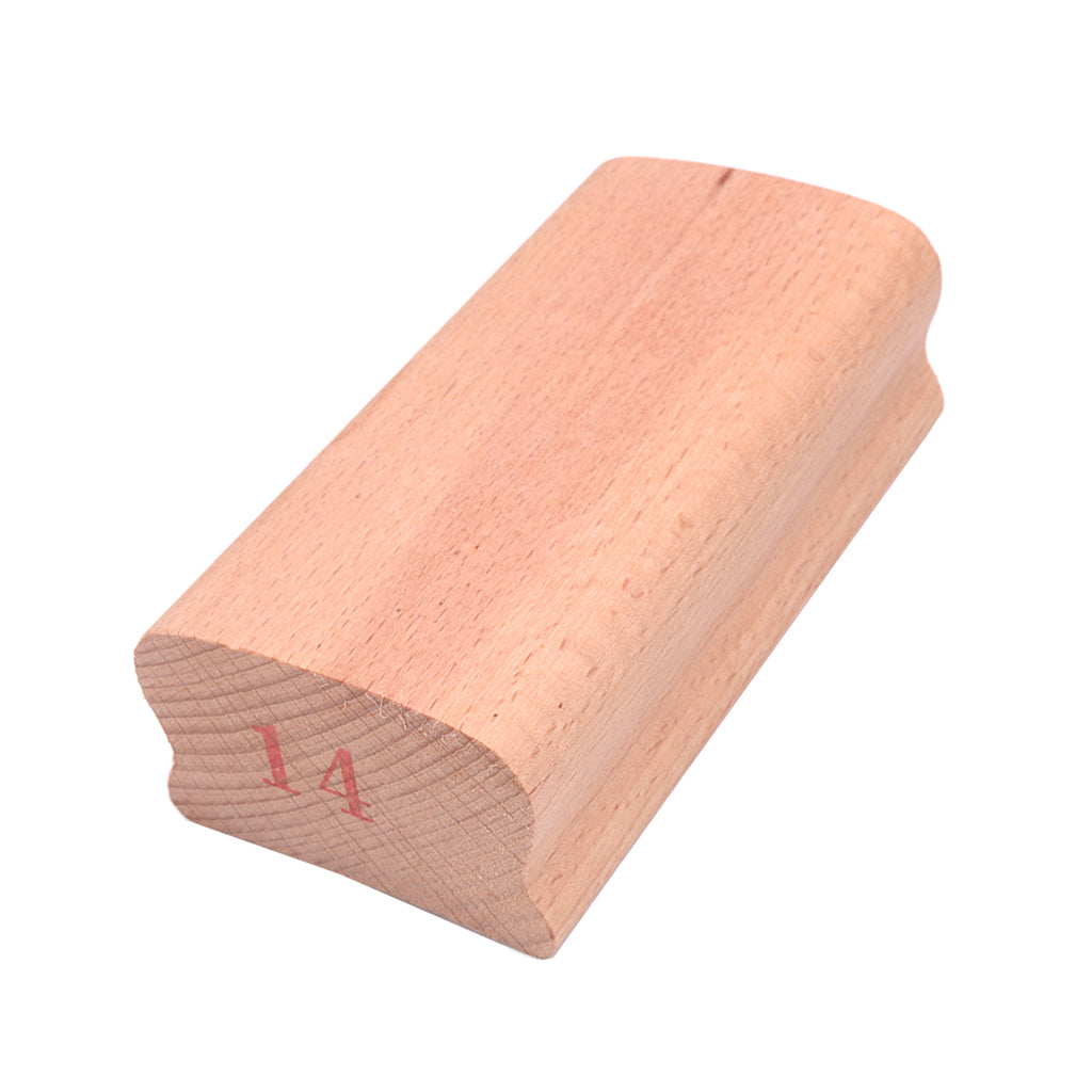 Wood Radius Sanding Block Fingerboard Fretboard Fret Leveling Tool 14inch