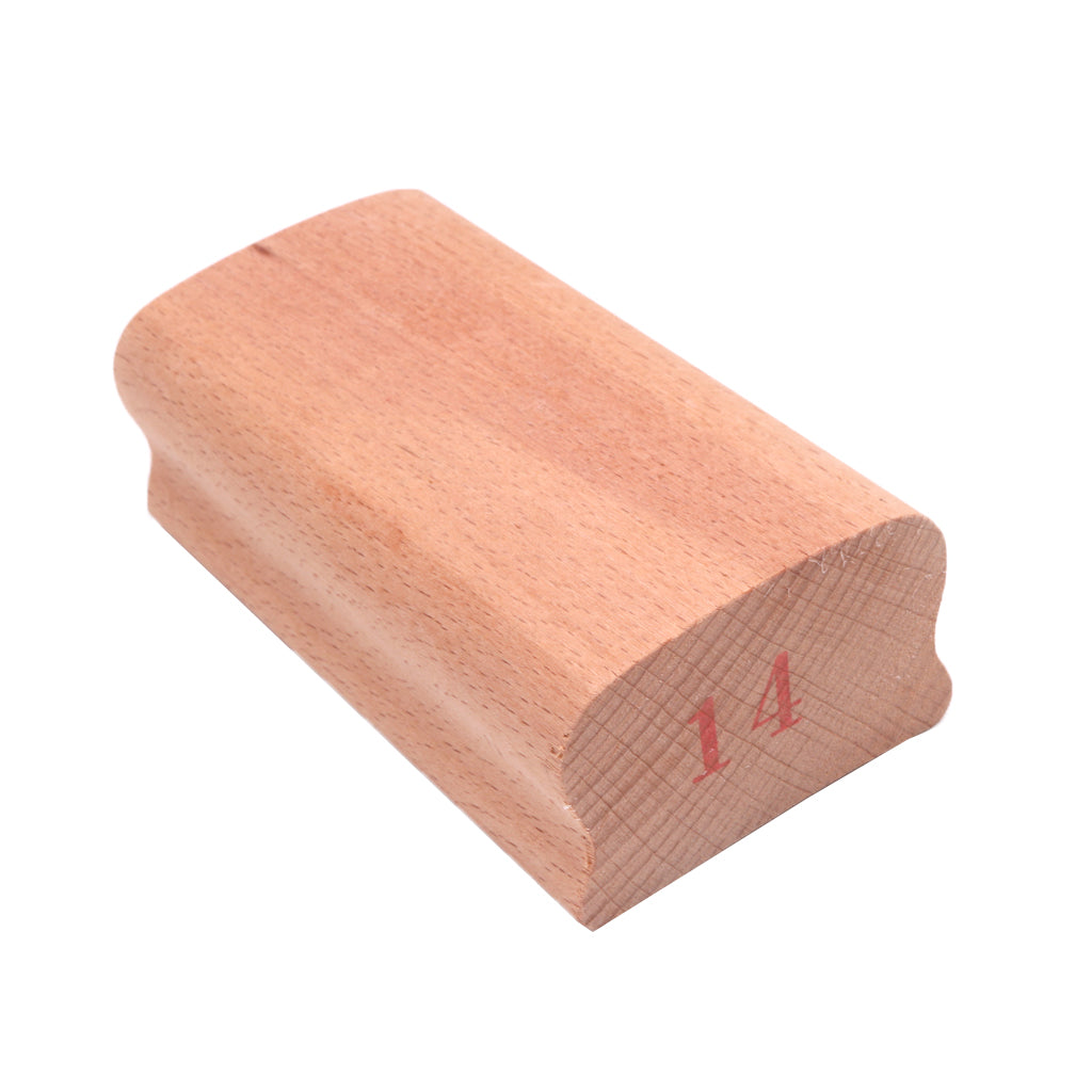 Wood Radius Sanding Block Fingerboard Fretboard Fret Leveling Tool 14inch