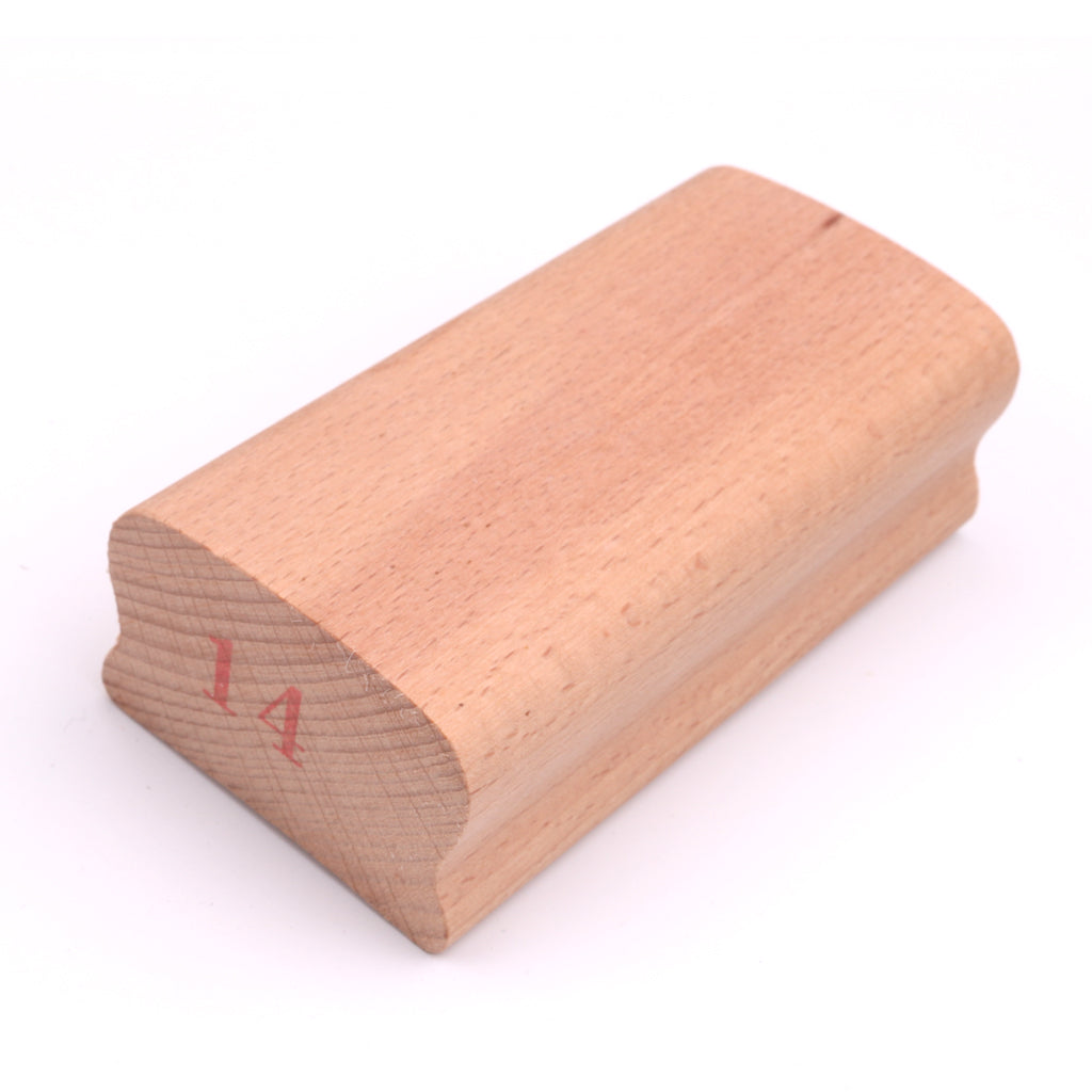 Wood Radius Sanding Block Fingerboard Fretboard Fret Leveling Tool 14inch