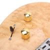 4 Pieces Electric Guitar Knob Screw Fixing Tone Volume Knobs Golden