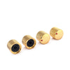 4 Pieces Electric Guitar Knob Screw Fixing Tone Volume Knobs Golden