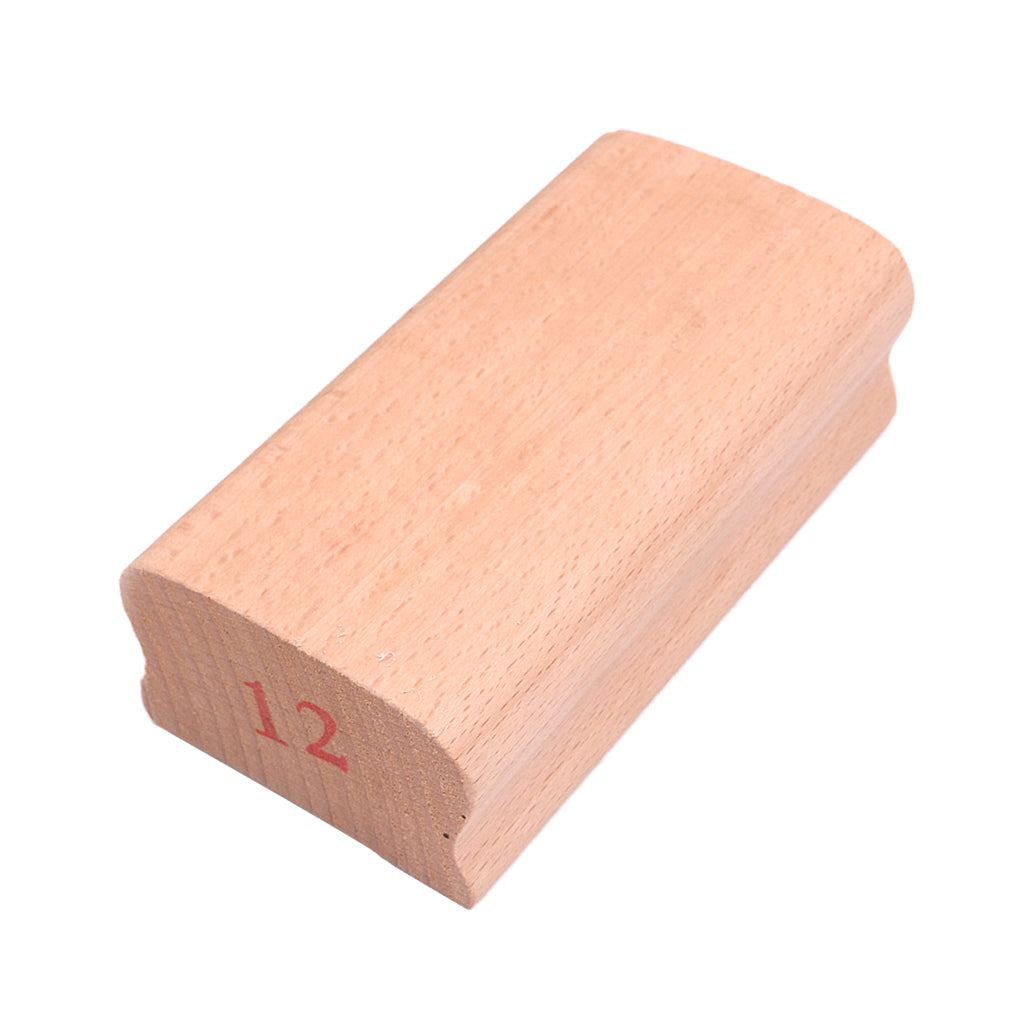 Wood Radius Sanding Block Fingerboard Fretboard Fret Leveling Tool 12inch