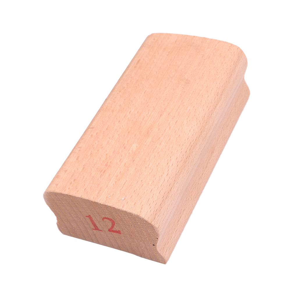 Wood Radius Sanding Block Fingerboard Fretboard Fret Leveling Tool 12inch