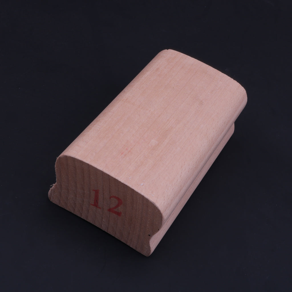 Wood Radius Sanding Block Fingerboard Fretboard Fret Leveling Tool 12inch