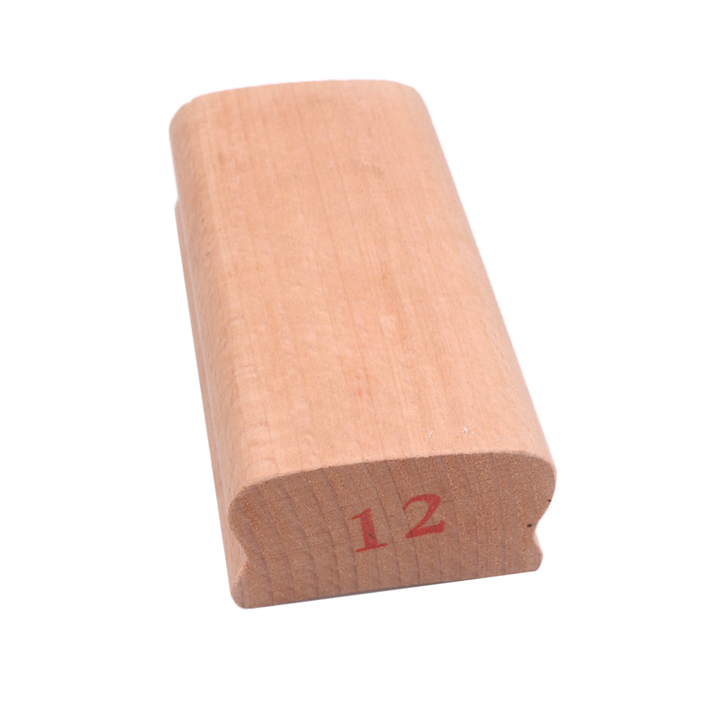 Wood Radius Sanding Block Fingerboard Fretboard Fret Leveling Tool 12inch