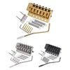 6 String Flat Saddle Tremolo Bridge System for FD ST Electric Guitar  Gold