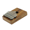 1 Set 17 Key Kalimba Mbira Finger Percussion Thumb Piano Wood Color