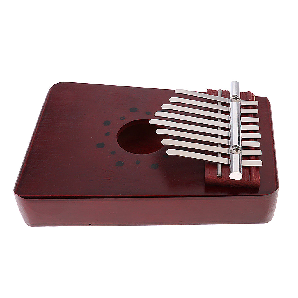 Thumb Piano Finger Percussion African Musical Instrument for Gift Eight Key