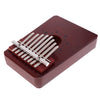 Thumb Piano Finger Percussion African Musical Instrument for Gift Eight Key