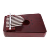 Thumb Piano Finger Percussion African Musical Instrument for Gift Eight Key