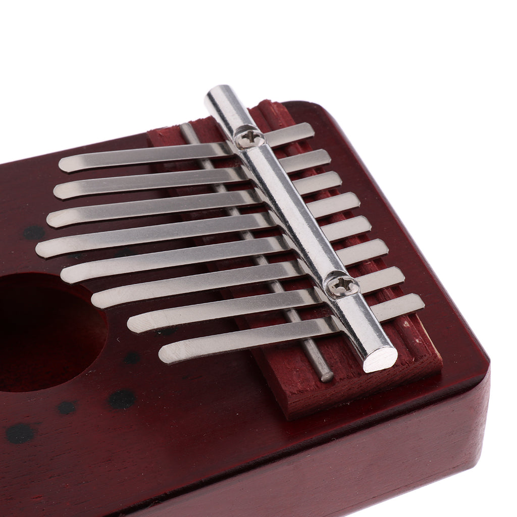 Thumb Piano Finger Percussion African Musical Instrument for Gift Eight Key