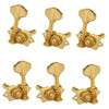 3L 3R Open Tuning Pegs Key Tuners Machine Heads Electric Guitar Parts Gold