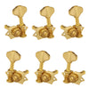 3L 3R Open Tuning Pegs Key Tuners Machine Heads Electric Guitar Parts Gold