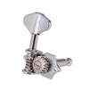 3L 3R Open Tuning Pegs Key Tuners Machine Heads Electric Guitar Parts Silver