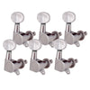 6pcs 6R Sealed Gear Guitar Tuning Pegs Tuners for Acoustic Electric Guitar