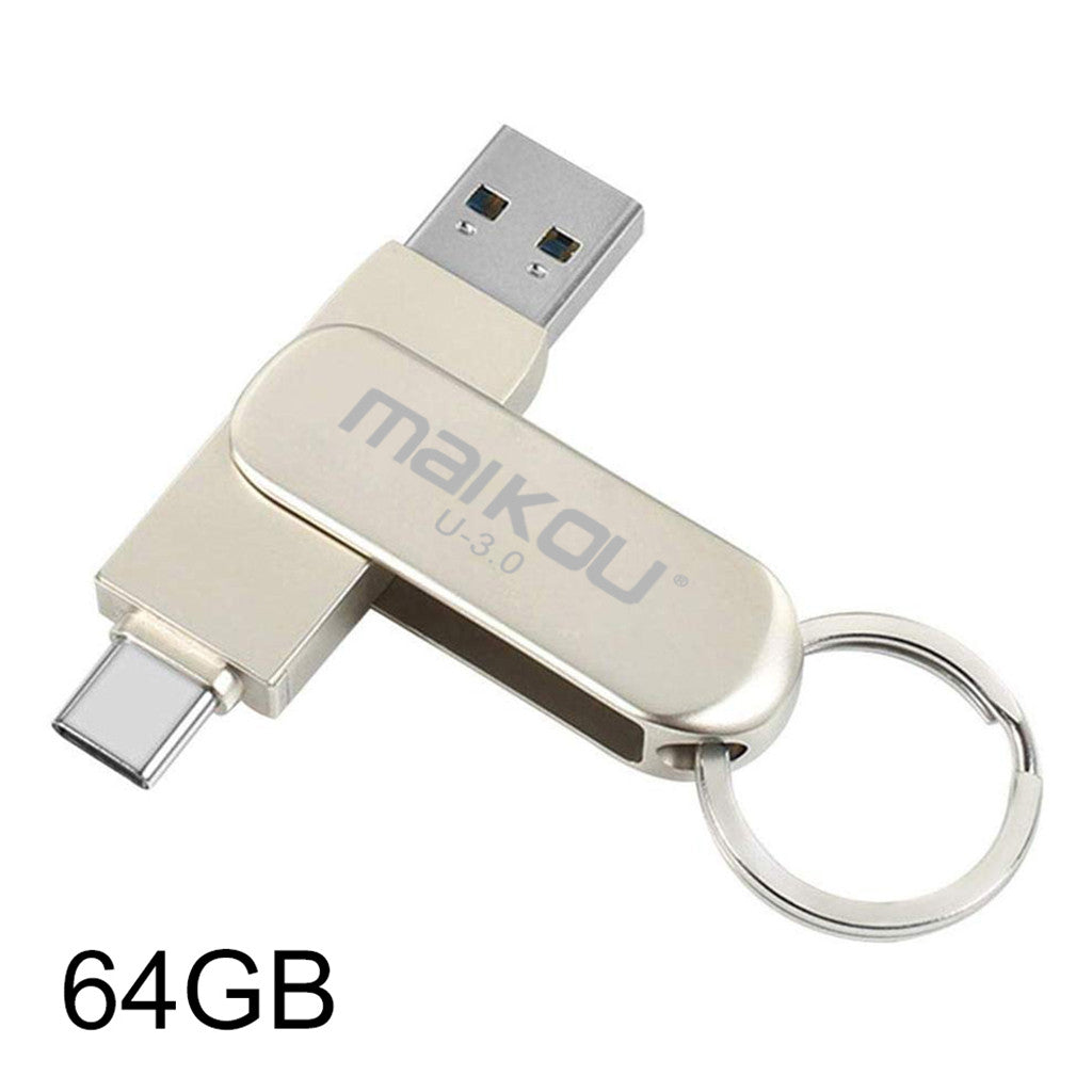 USB 3.0 Memory Stick Drive Thumb Drive Flash Drive for Data Storage 64G