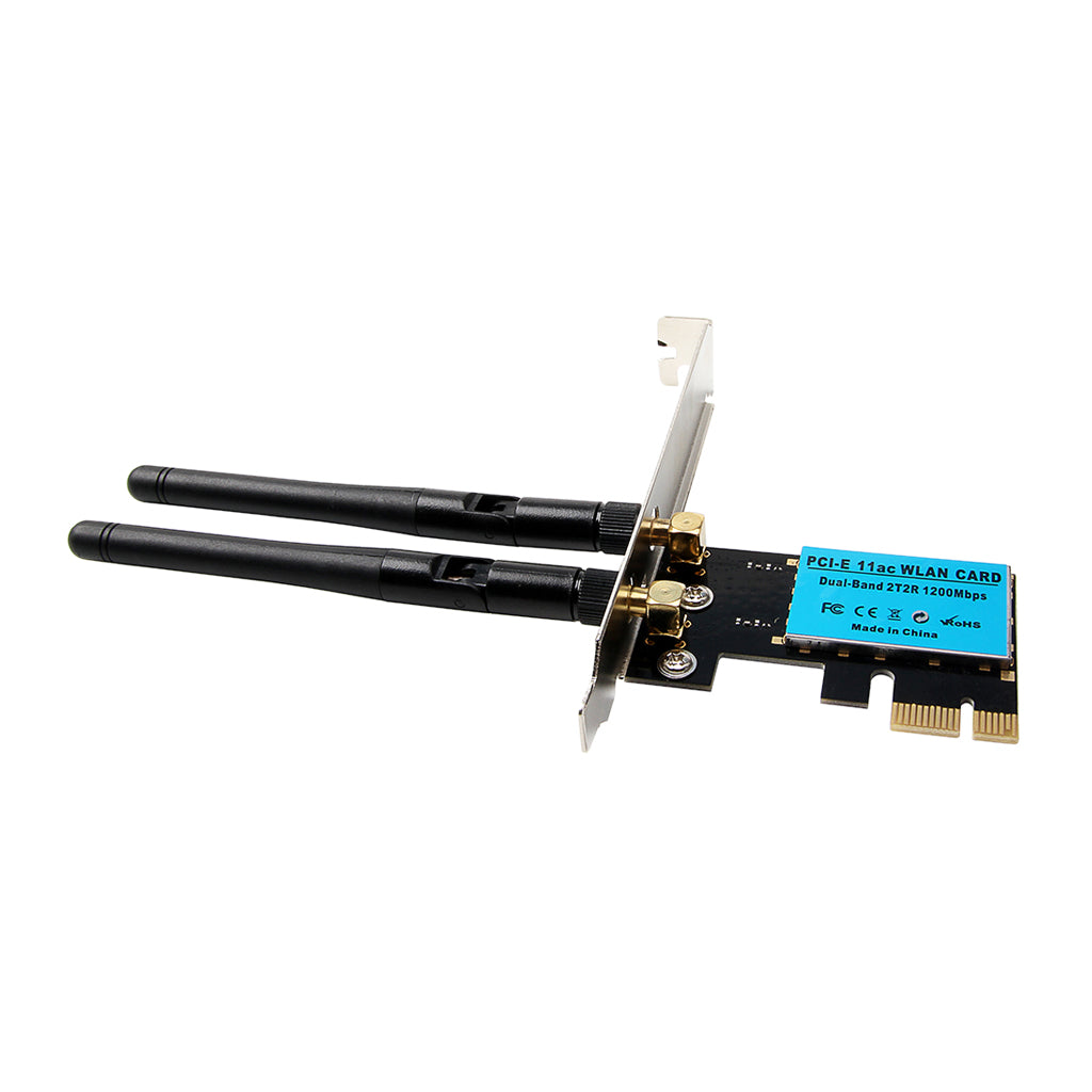 1200Mbps Wireless Network Card,/WiFi Adapter /PCI-E Express Adapter