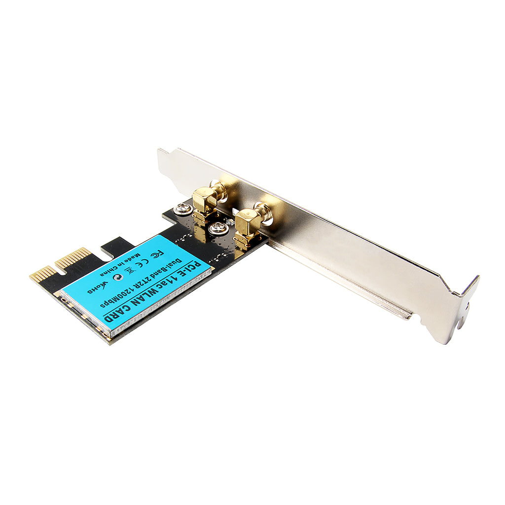 1200Mbps Wireless Network Card,/WiFi Adapter /PCI-E Express Adapter