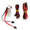 1 Set Extruder Hot End Kit 1.75mm 0.4mm Nozzle Fit for Robo R1 3D Printer