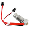 1 Set Extruder Hot End Kit 1.75mm 0.4mm Nozzle Fit for Robo R1 3D Printer