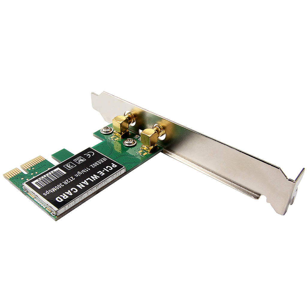 300m Wireless PCI-E PCI Express Card, PCI-E 11 AC WLAN CARD