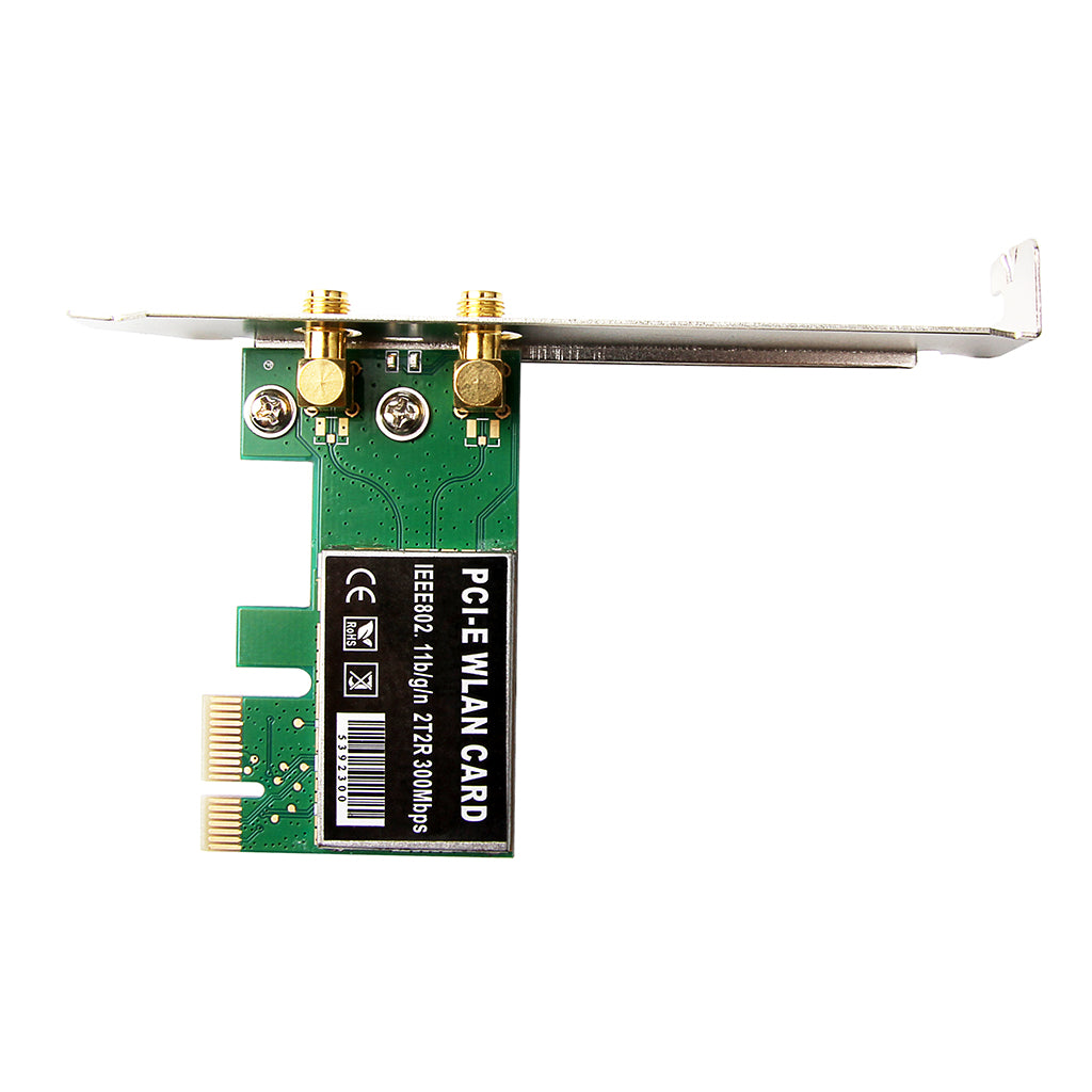 300m Wireless PCI-E PCI Express Card, PCI-E 11 AC WLAN CARD