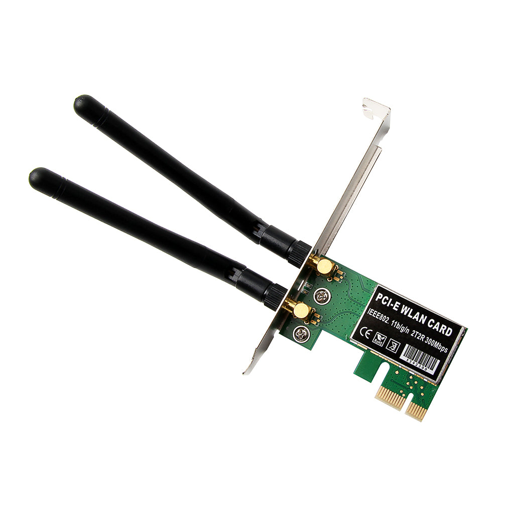 300m Wireless PCI-E PCI Express Card, PCI-E 11 AC WLAN CARD