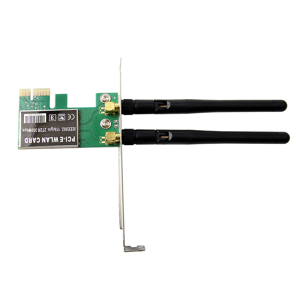 300m Wireless PCI-E PCI Express Card, PCI-E 11 AC WLAN CARD