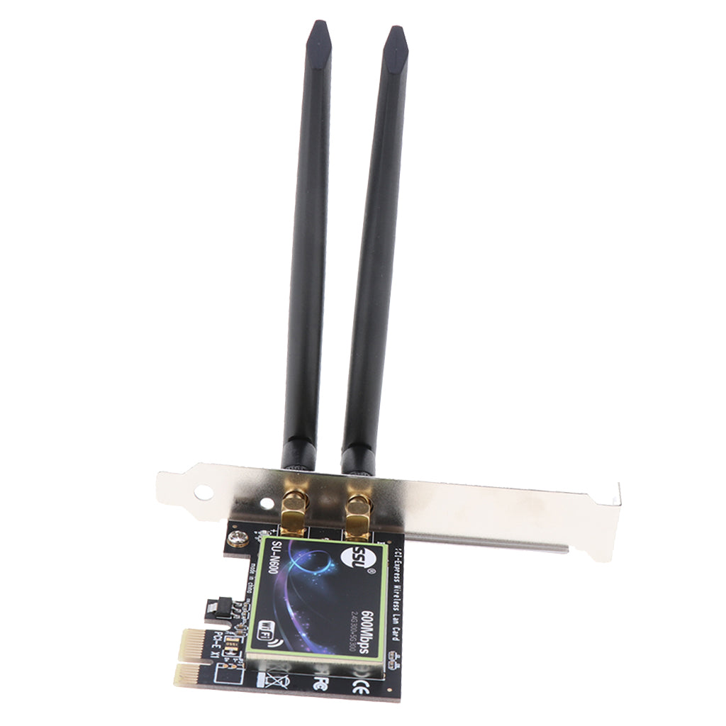 600Mbps Wireless Network Card,/WiFi Adapter /PCI-E Express Adapter