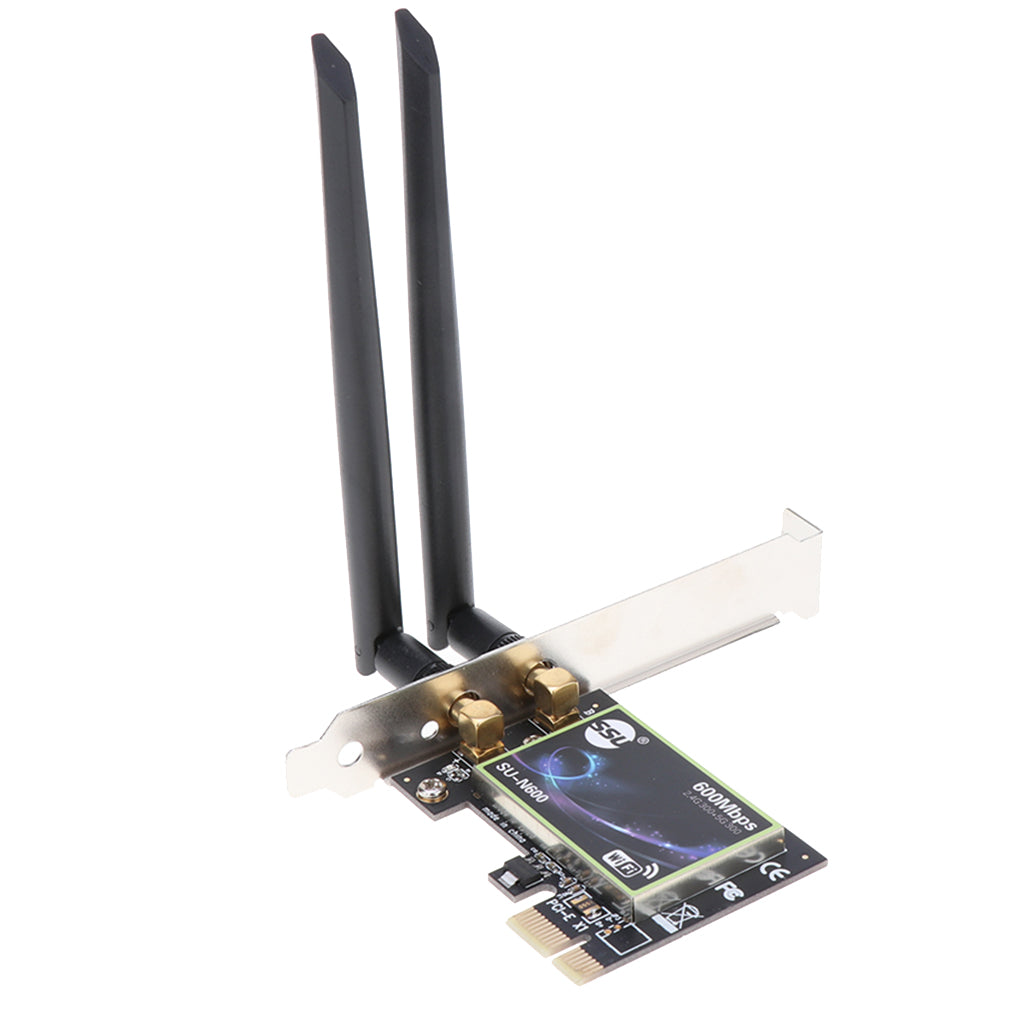 600Mbps Wireless Network Card,/WiFi Adapter /PCI-E Express Adapter