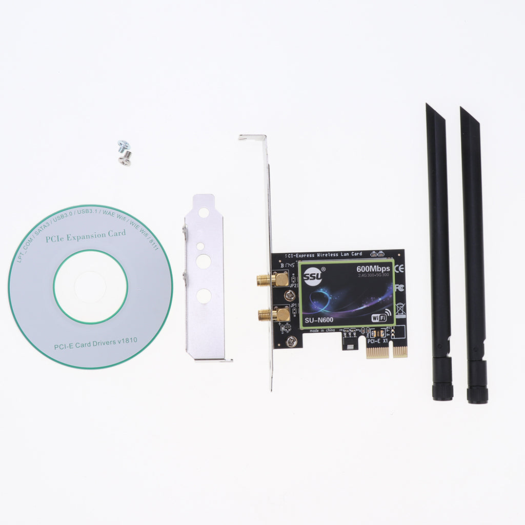 600Mbps Wireless Network Card,/WiFi Adapter /PCI-E Express Adapter