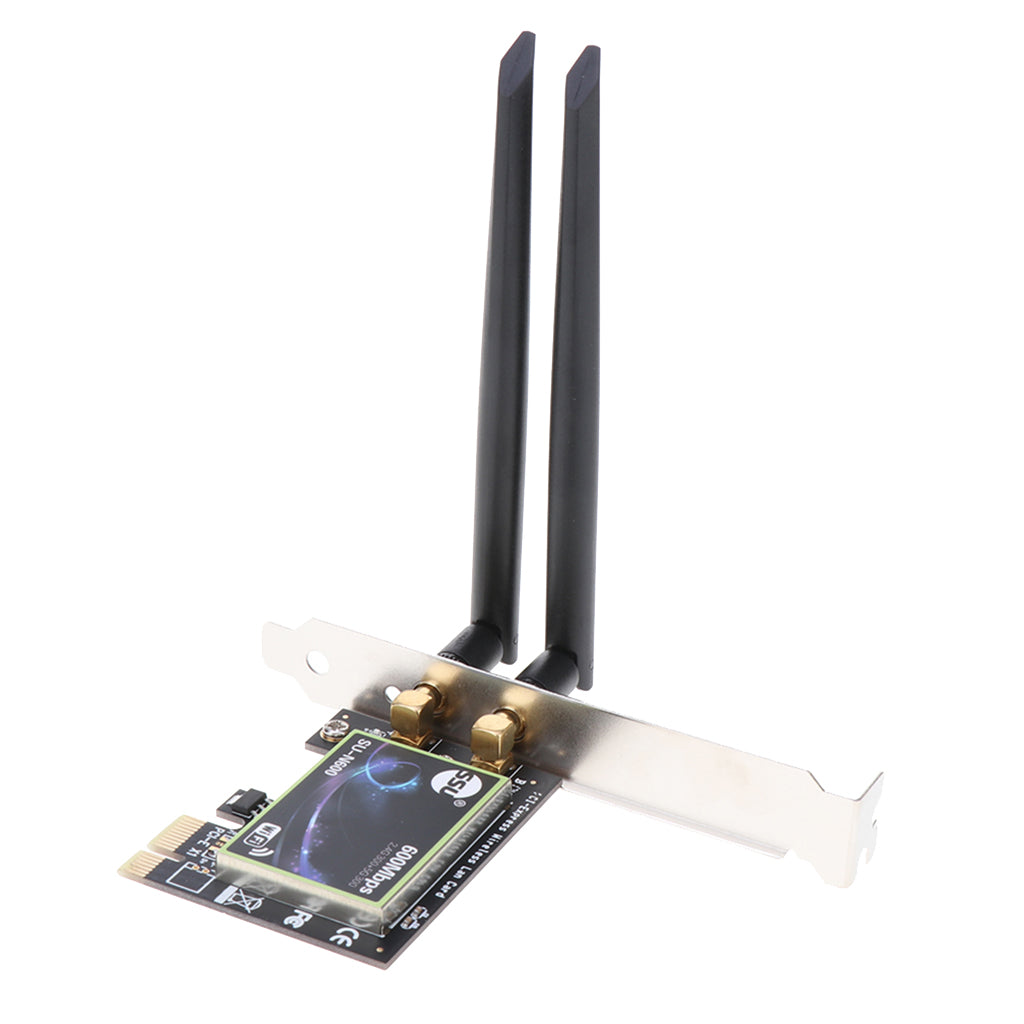 600Mbps Wireless Network Card,/WiFi Adapter /PCI-E Express Adapter