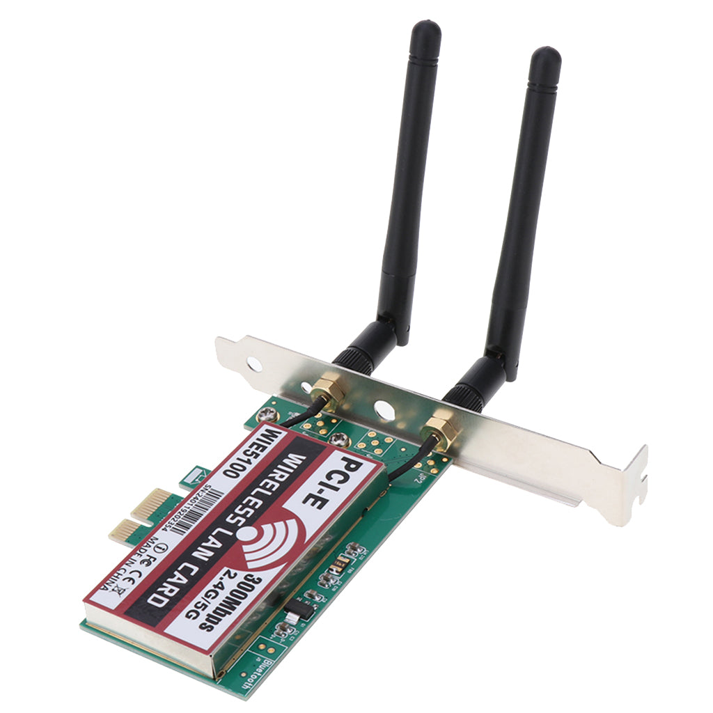 300Mbps WIFI WLAN Card PCI-E Network Card LAN Desktop Network Adapter