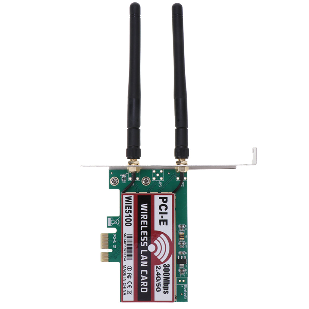 300Mbps WIFI WLAN Card PCI-E Network Card LAN Desktop Network Adapter