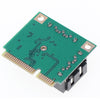 Mini PCI-E Express to SATA3.0 2-Port SATA III Expansion Adapter Card 6Gbps