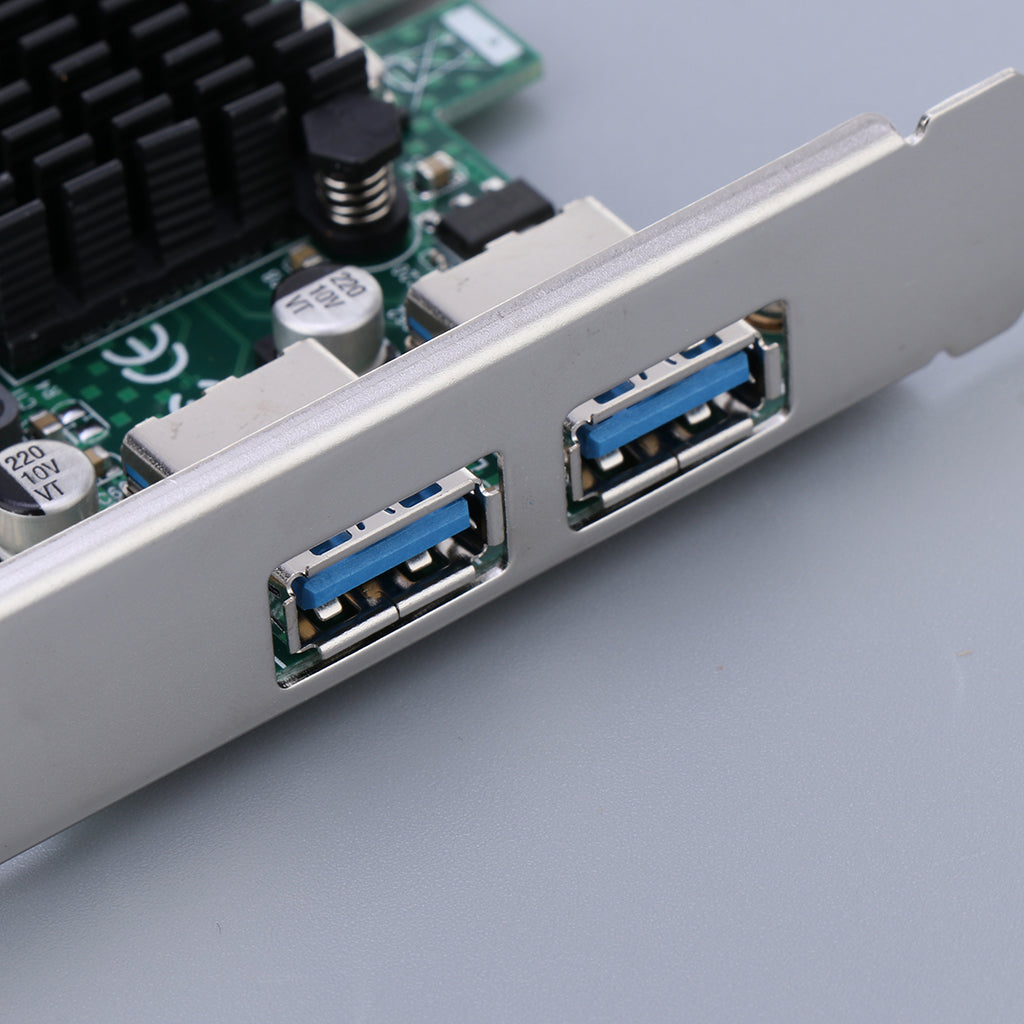 PCI-E to USB 3.0 2 Ports Expansion Card 10G Speed