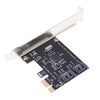 PCI Express to SATA3.0 2-Port SATA III Expansion Controller Adapter Card 6G