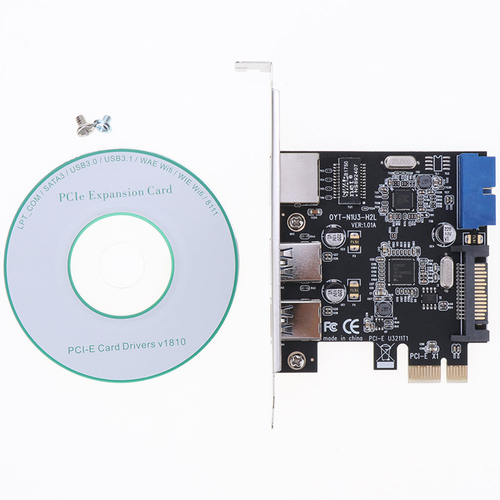 Mini PCI Express to USB 3.0 Expansion Card Adapter