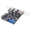 Mini PCI Express to USB 3.0 Expansion Card Adapter